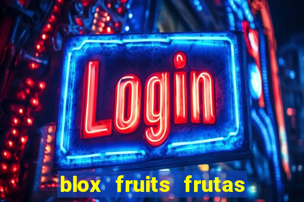 blox fruits frutas para imprimir